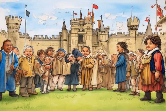 儿童历史故事卡片，历史故事小卡片图片