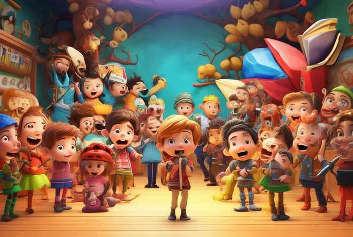 儿童参加故事比赛、参加幼儿故事比赛讲什么故事呢