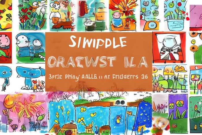 46岁儿童简笔画大全图片大全 - 4一6岁简笔画图片大全