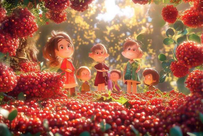 儿童故事红果子 红果子的故事告诉我们什么道理
