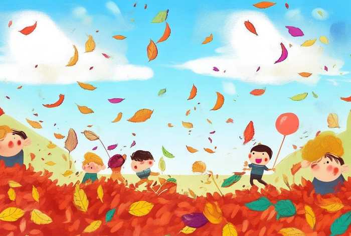 儿童秋天简笔画图片（儿童秋天简笔画图片大全带颜色）
