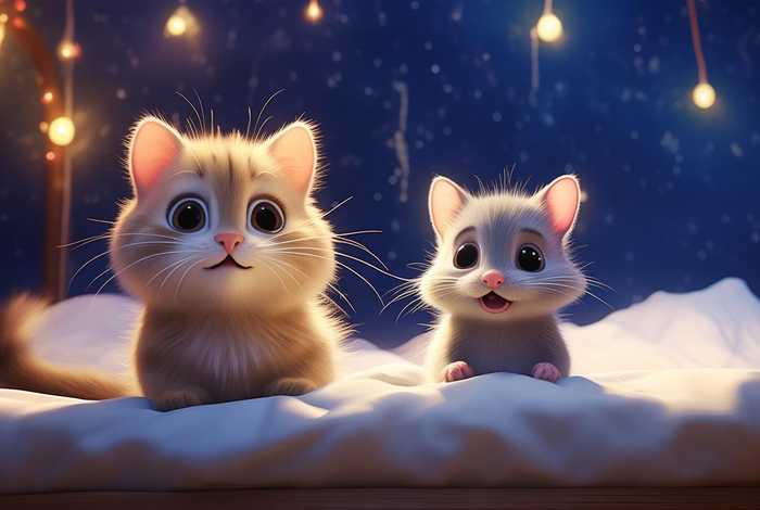 儿童睡前故事猫和老鼠之谜；故事大全 睡前故事猫和老鼠做朋友