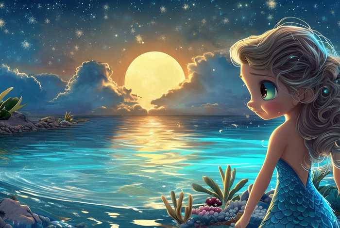 儿童故事表演海的女儿,宝宝睡前故事海的女儿 儿童故事表演海的女儿,宝宝睡前故事海的女儿