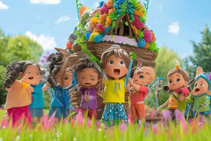 儿童团队协作故事推荐 - 团队协作小故事及启发