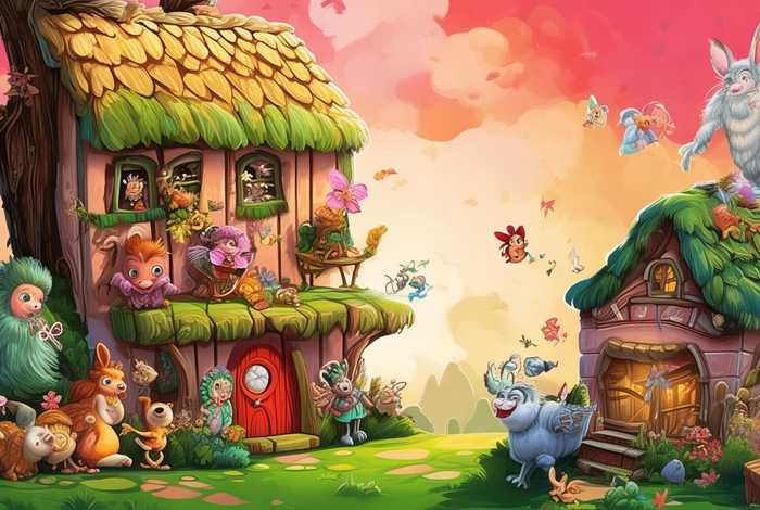 儿童经典童话故事大全连播（儿童经典童话100篇）