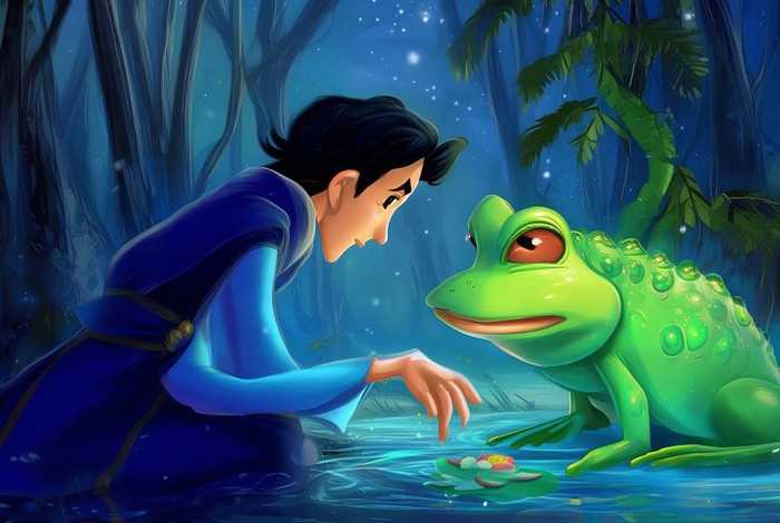 儿童故事大王比赛青蛙王子、儿童睡前童话故事青蛙王子