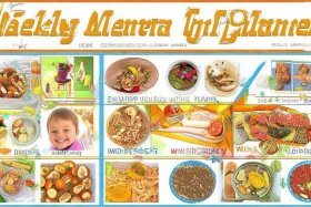 儿童减肥餐食谱一周七天安排表，儿童减肥一周营养餐