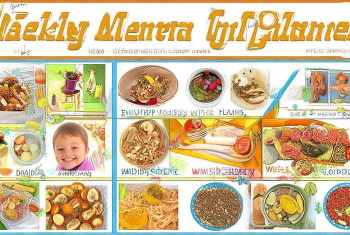 儿童减肥餐食谱一周七天安排表，儿童减肥一周营养餐