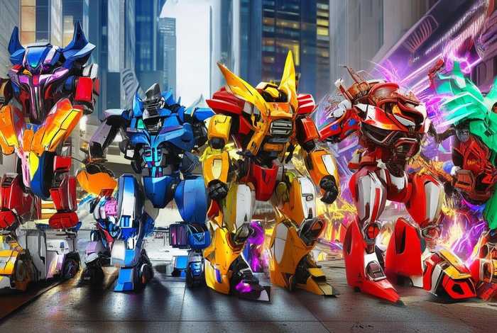 儿童故事变形金刚合集自动播放 - 故事变形金刚6在线播放