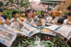 儿童古诗接龙题，少儿古诗接龙4