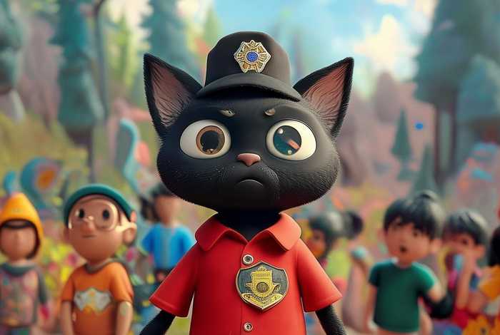 儿童故事《黑猫警长》 黑猫警长幼儿故事