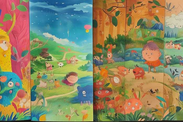 儿童绘本分镜 儿童绘本分镜头