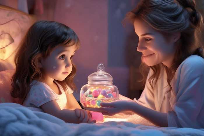 儿童睡前故事糖果 婴幼儿睡前故事糖果妈妈 儿童睡前故事糖果 婴幼儿睡前故事糖果妈妈