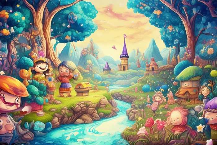 儿童故事画报官网 - 少儿故事画报