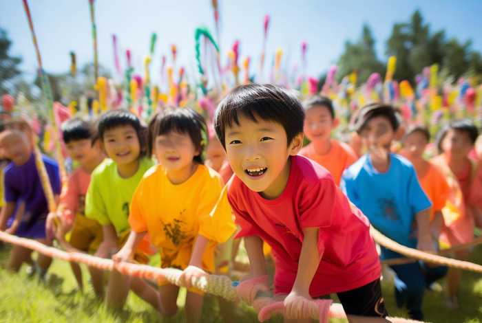 儿童故事拔河比赛 - 幼儿故事拔河比赛 儿童故事拔河比赛 - 幼儿故事拔河比赛