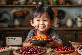 儿童吃红豆功效和作用，儿童吃红豆功效和作用禁忌