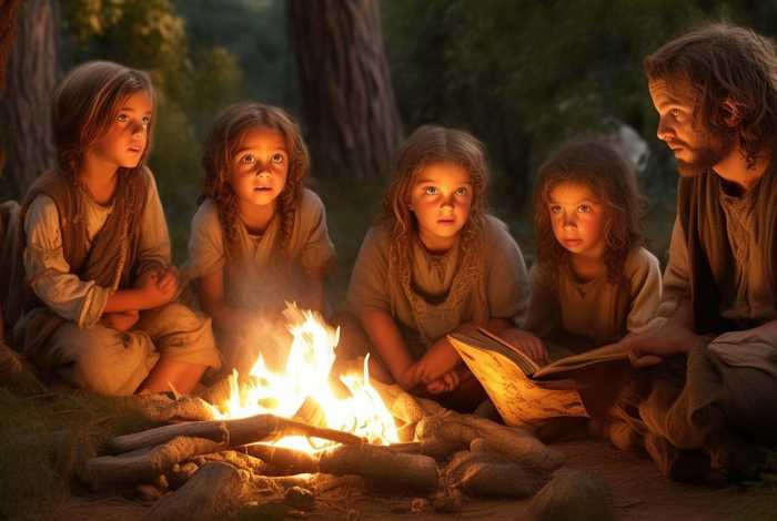 6岁儿童故事古时候，6到8岁的古代故事