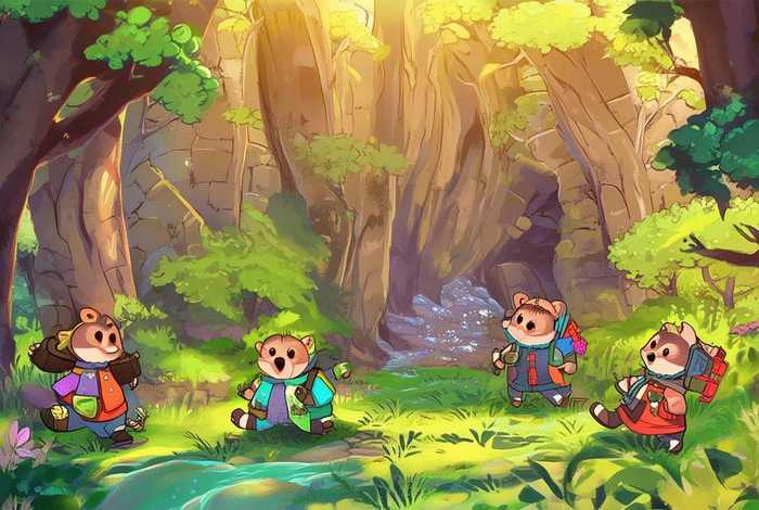 儿童故事熊出没之探险日记、儿童动画片熊出没之探险日记