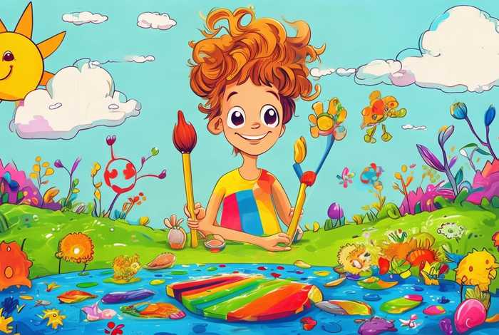 儿童绘画小故事带图 幼儿绘画小故事图画