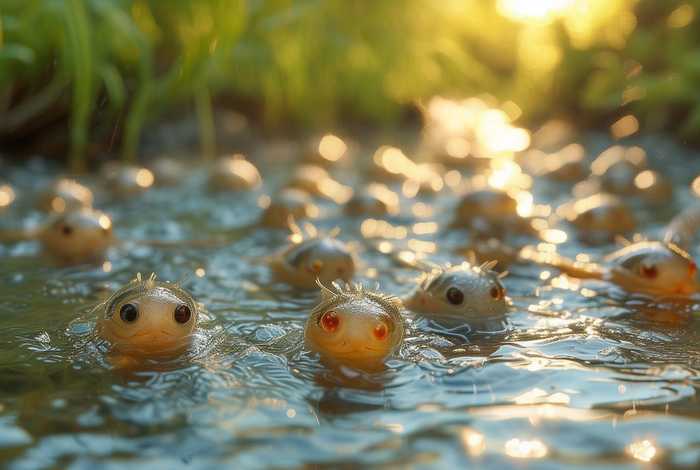 little tadpoles绘本，英文绘本little tadpoles