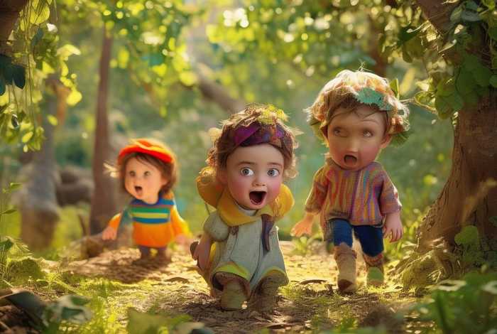 儿童斗智故事大全（斗智斗勇小故事大全）