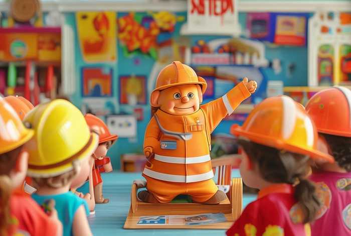 儿童消防安全视频教育动画（幼儿消防安全动画视频）