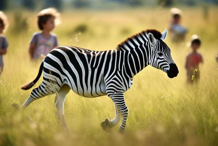 儿童斑马的故事文字版，小斑马的故事幼儿故事