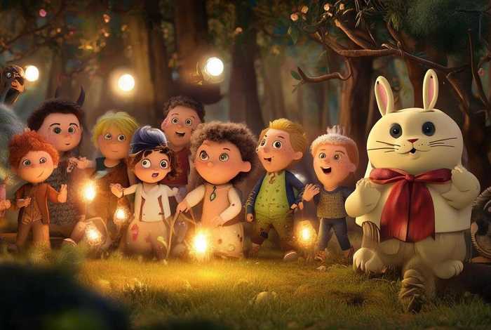 300字的幼儿故事，300字的幼儿故事大全