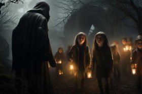 儿童可怕故事大全6-8岁 - 可怕的幼儿故事