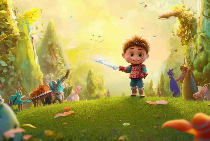 儿童勇敢自信故事阅读，我勇敢我自信幼儿故事