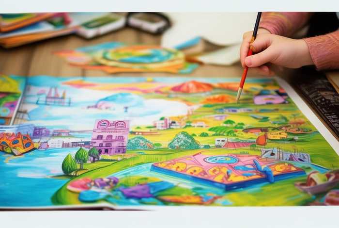 儿童图画故事书制作；故事图画书怎样制作