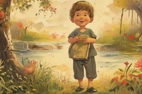 儿童传统美德故事、儿童传统美德故事简短