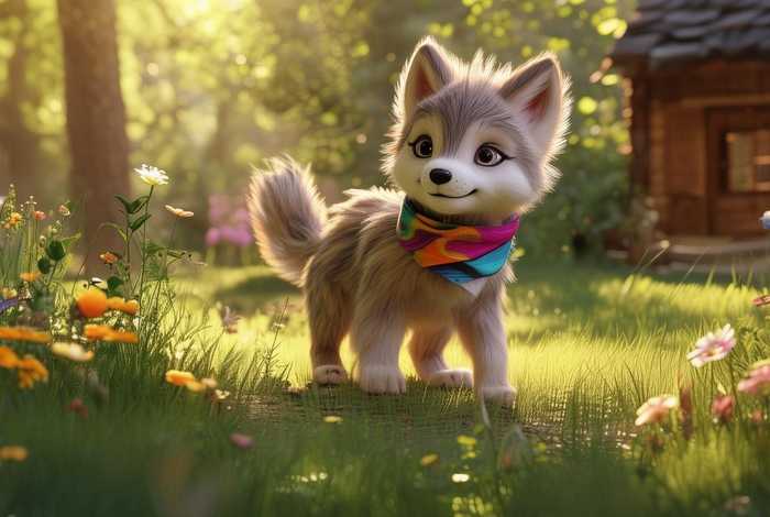 儿童故事《狼狼》 - 狼的故事幼儿