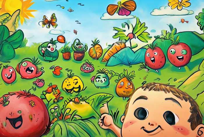 儿童蔬菜故事绘本 关于蔬菜的幼儿绘本故事