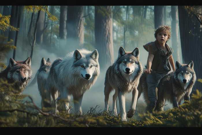 儿童狼故事完整版（少儿故事大全 经典狼）