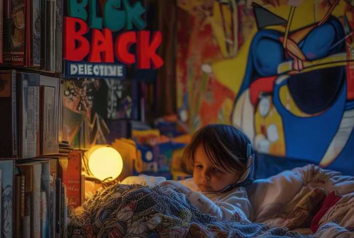 儿童故事大全睡前免费听黑猫警长、故事大全 睡前故事mp3黑猫警长