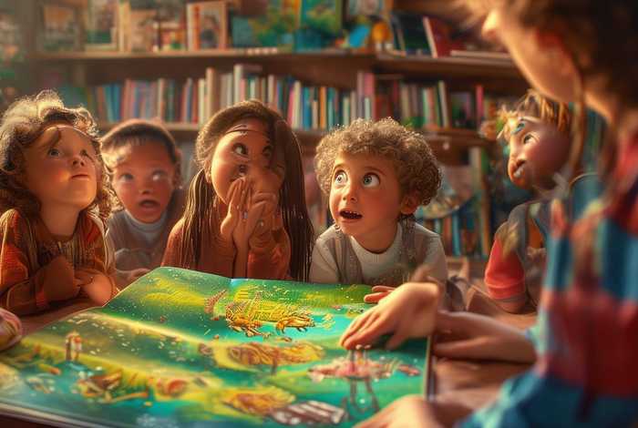 儿童故事会中篇故事 - 小儿故事会