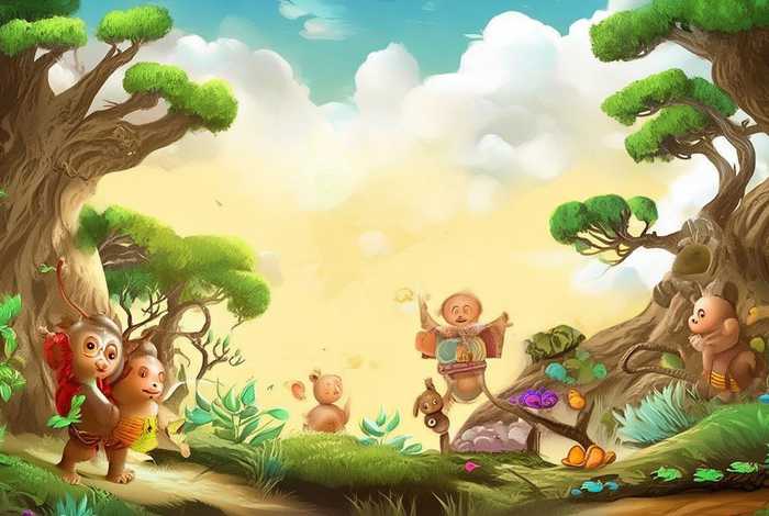 儿童故事《西游》；幼儿西游记故事
