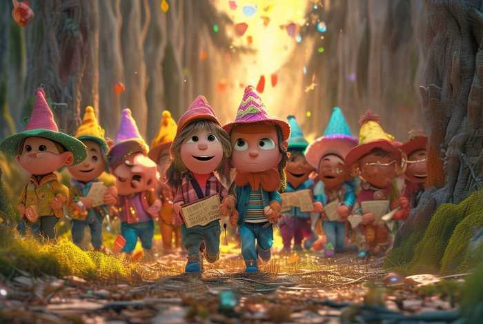 儿童故事奇妙的藏宝之旅，奇妙的宝宝故事