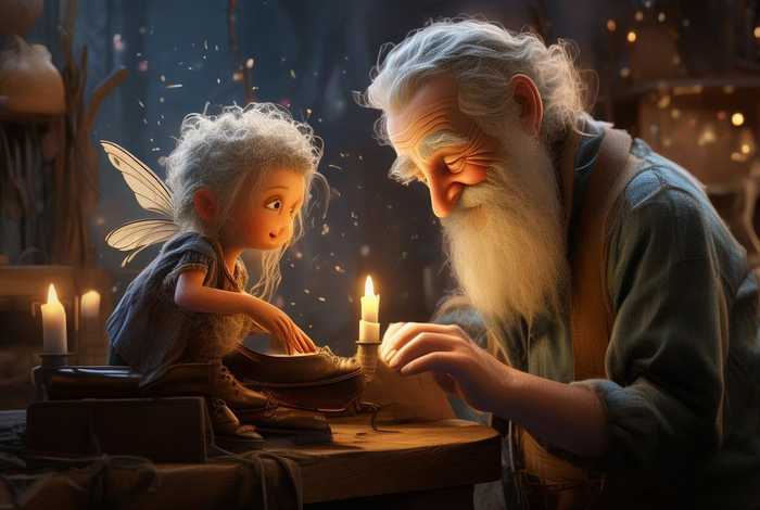 儿童睡前故事小精灵和鞋匠(小精灵和老鞋匠的故事告诉我们什么道理) 儿童睡前故事小精灵和鞋匠(小精灵和老鞋匠的故事告诉我们什么道理)