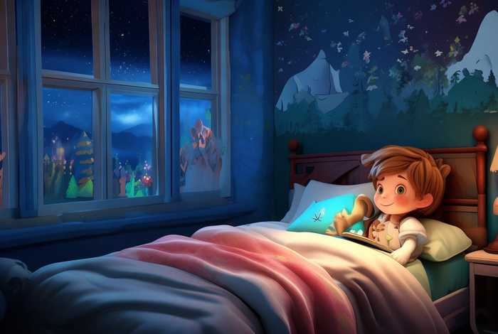 儿童睡前故事500字，睡前故事长篇5000字