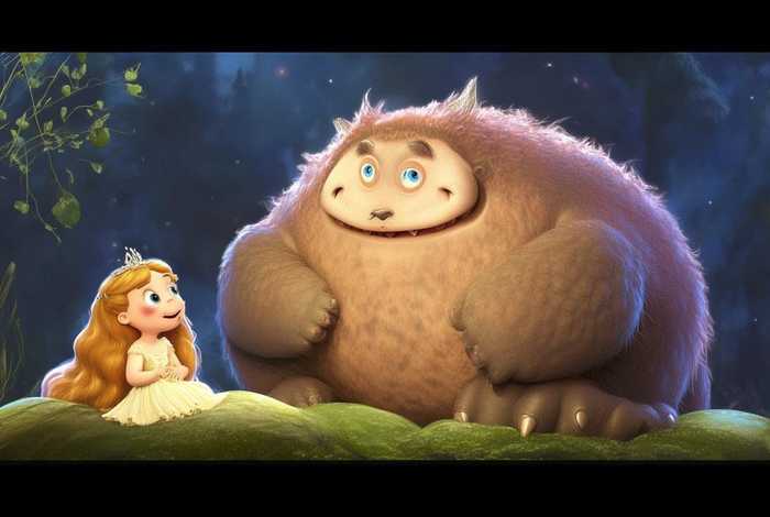 儿童睡前公主和怪兽的故事(公主与怪兽的故事和图片) 儿童睡前公主和怪兽的故事(公主与怪兽的故事和图片)