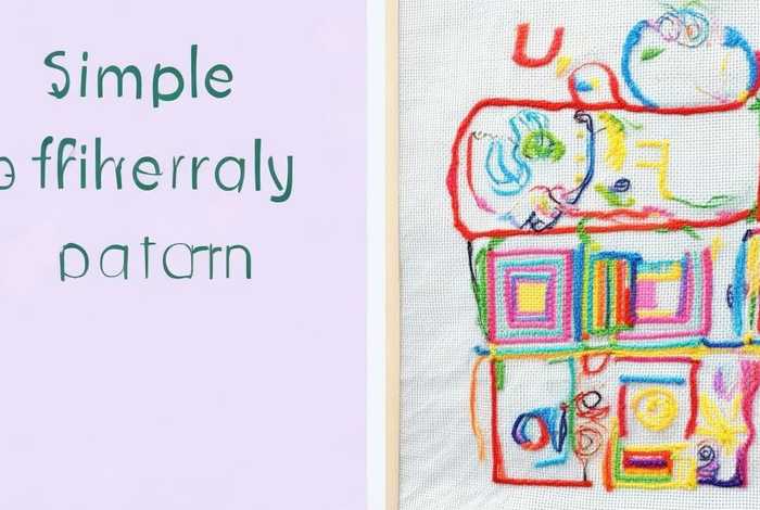 儿童刺绣简单图案；儿童刺绣简单图案图片