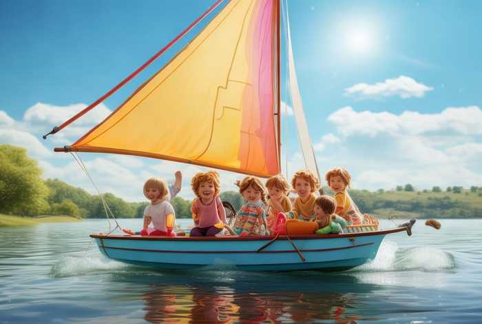 儿童故事船帆（幼儿园小帆船的故事）