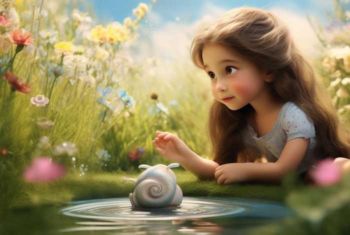 儿童故事田螺姑娘完整版、幼儿故事田螺姑娘