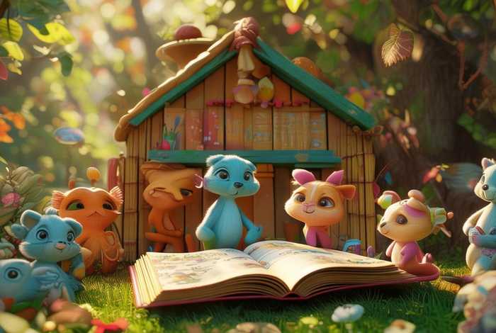 4岁经典绘本故事(4岁绘本故事在线阅读) 4岁经典绘本故事(4岁绘本故事在线阅读)