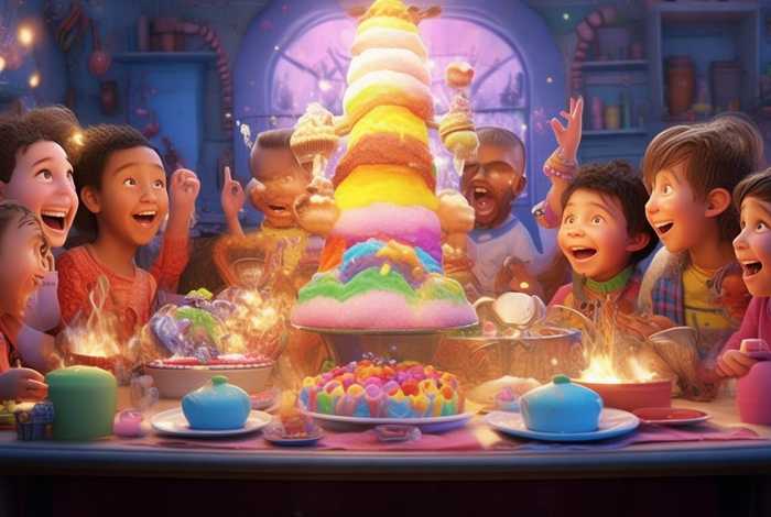 儿童故事世界上最好吃的东西、故事世界上最好吃的东西内容