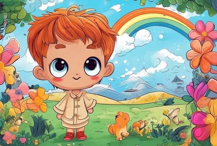 儿童故事插图人物 - 儿童故事人物插图