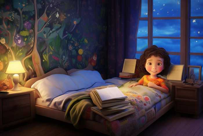 儿童晚安小故事大道理；少儿晚安故事文字版