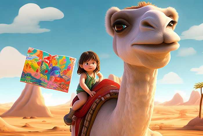 儿童故事骆驼；关于骆驼的幼儿故事绘本